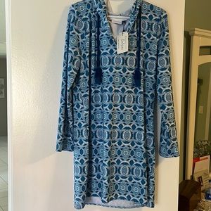 UPF 50+ Hooded Cover Up